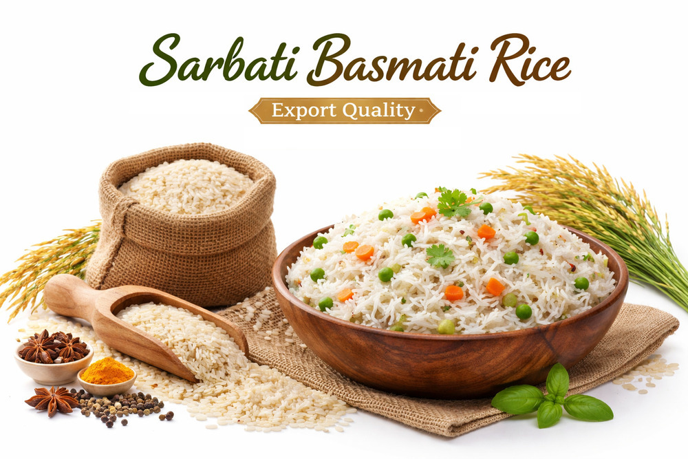 Sharbati Basmati Rice - Cultivation Type: Common