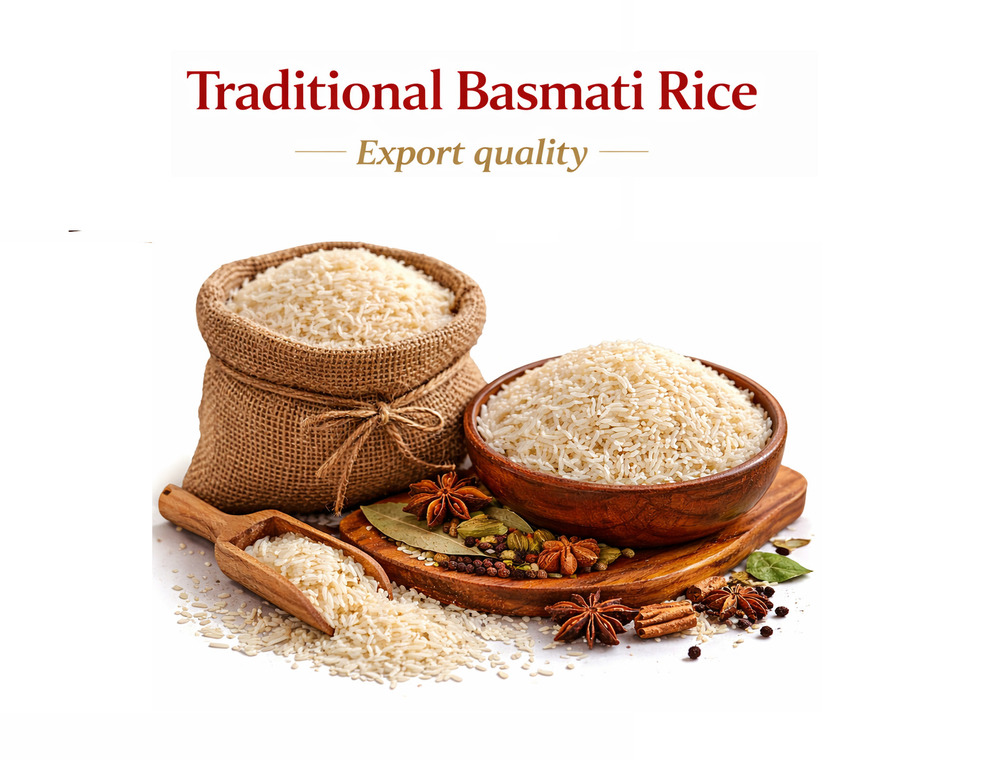 Traditional Basmati Rice