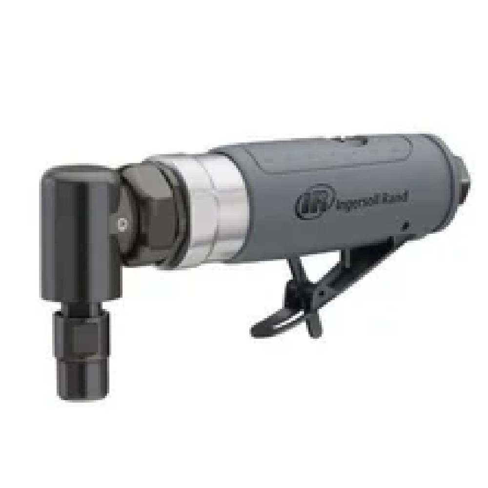 Ingersoll Rand 302b Die Grinder - High-quality Metal, 6.93"l X 1.58"w X 2.99"h, Sleek Black Design, Ergonomic Grip For Industrial Use