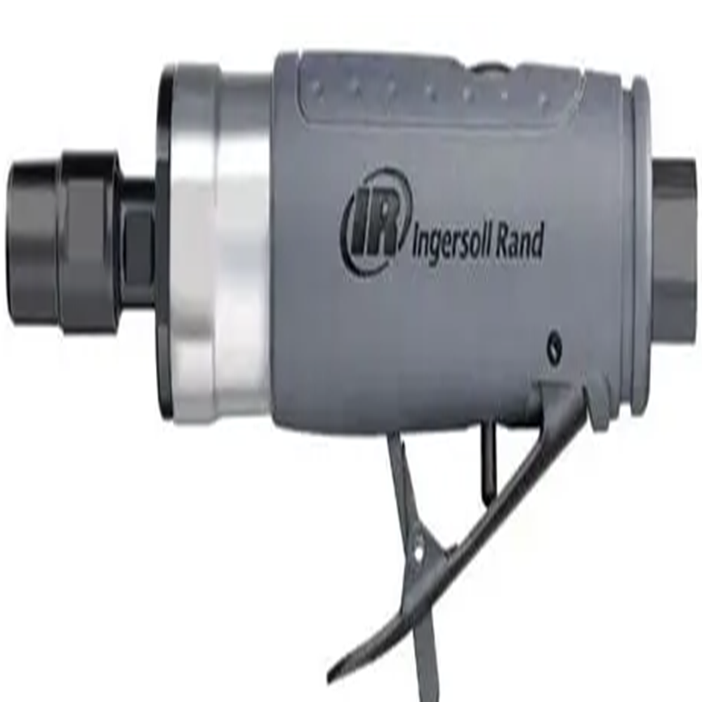 Ingersoll Rand 302b Die Grinder - High-quality Metal, 6.93"l X 1.58"w X 2.99"h, Sleek Black Design, Ergonomic Grip For Industrial Use