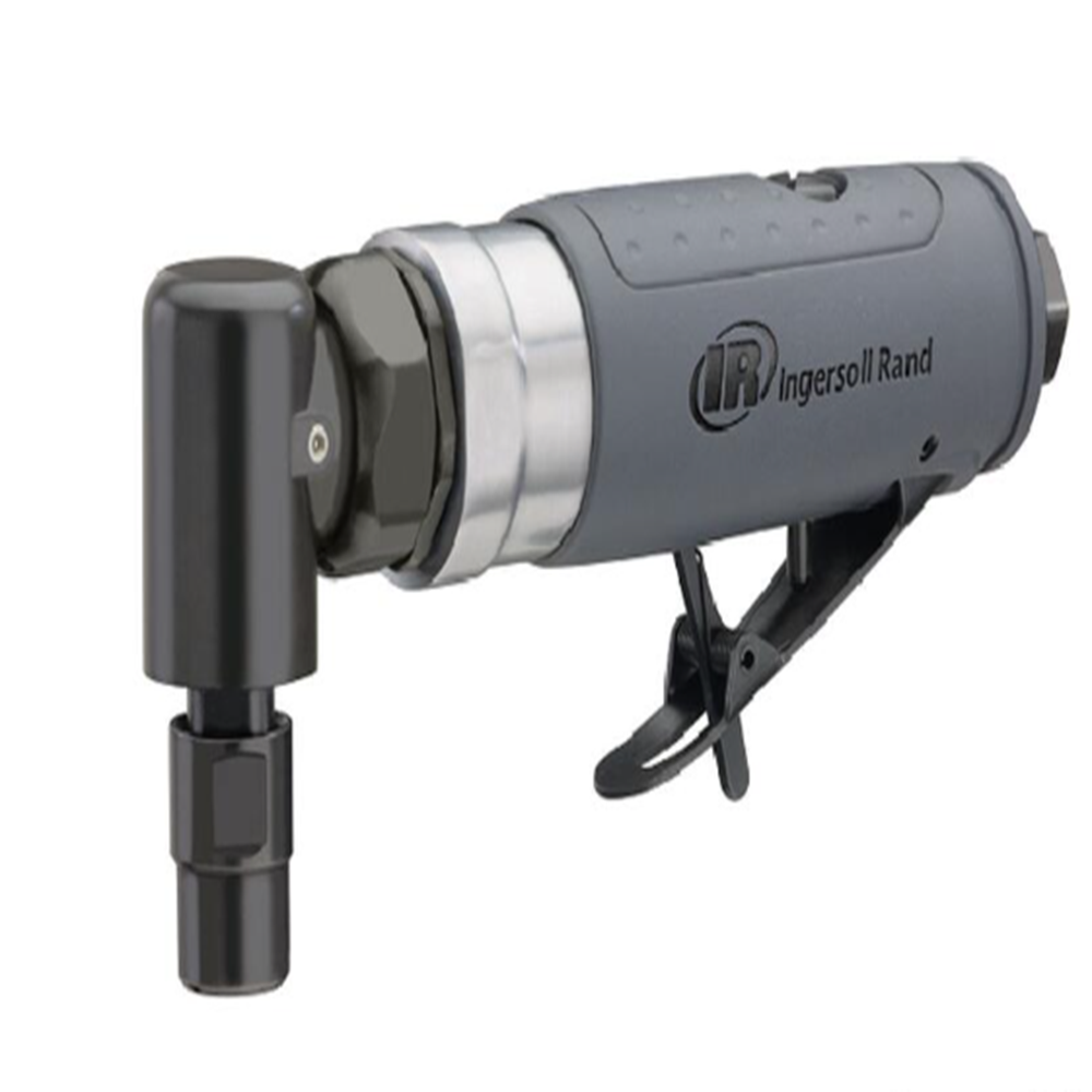 Ingersoll Rand 302b Die Grinder - High-quality Metal, 6.93"l X 1.58"w X 2.99"h, Sleek Black Design, Ergonomic Grip For Industrial Use