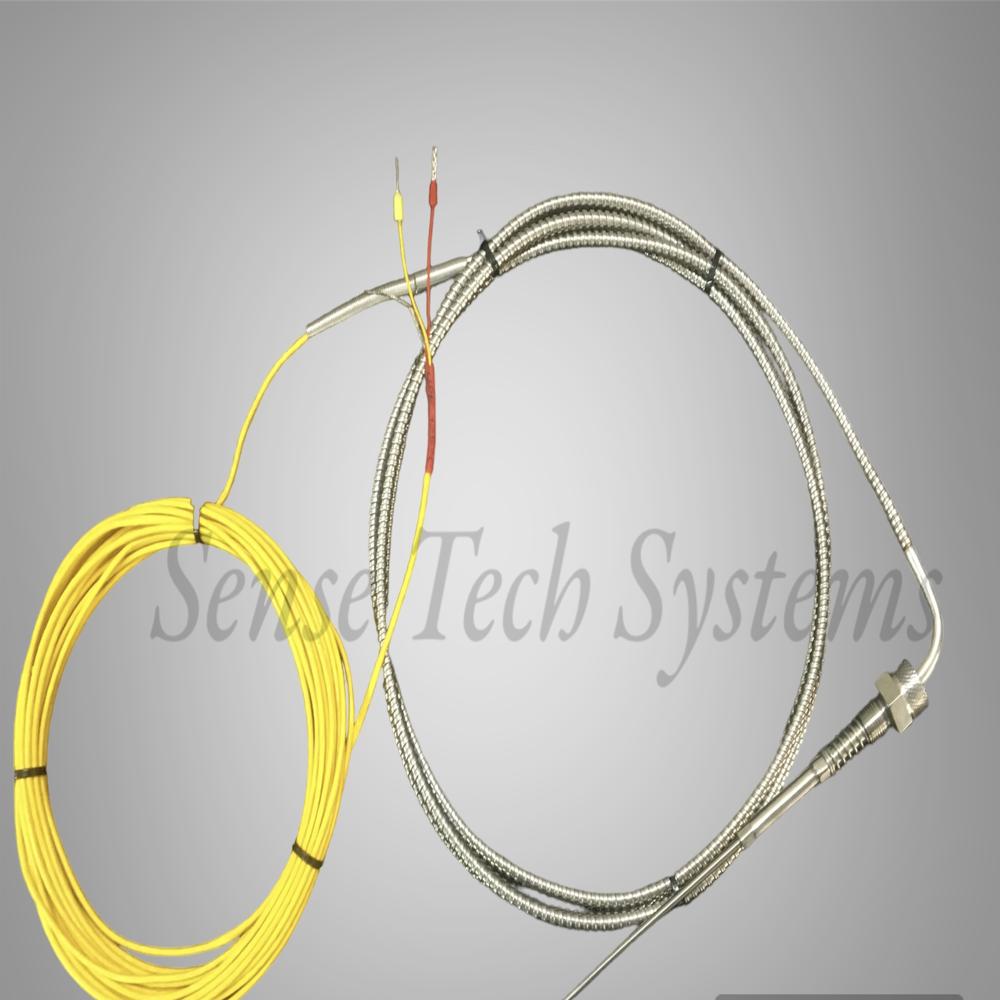 K Type Mi Probe Quick Disconnect Type - Color: Silver