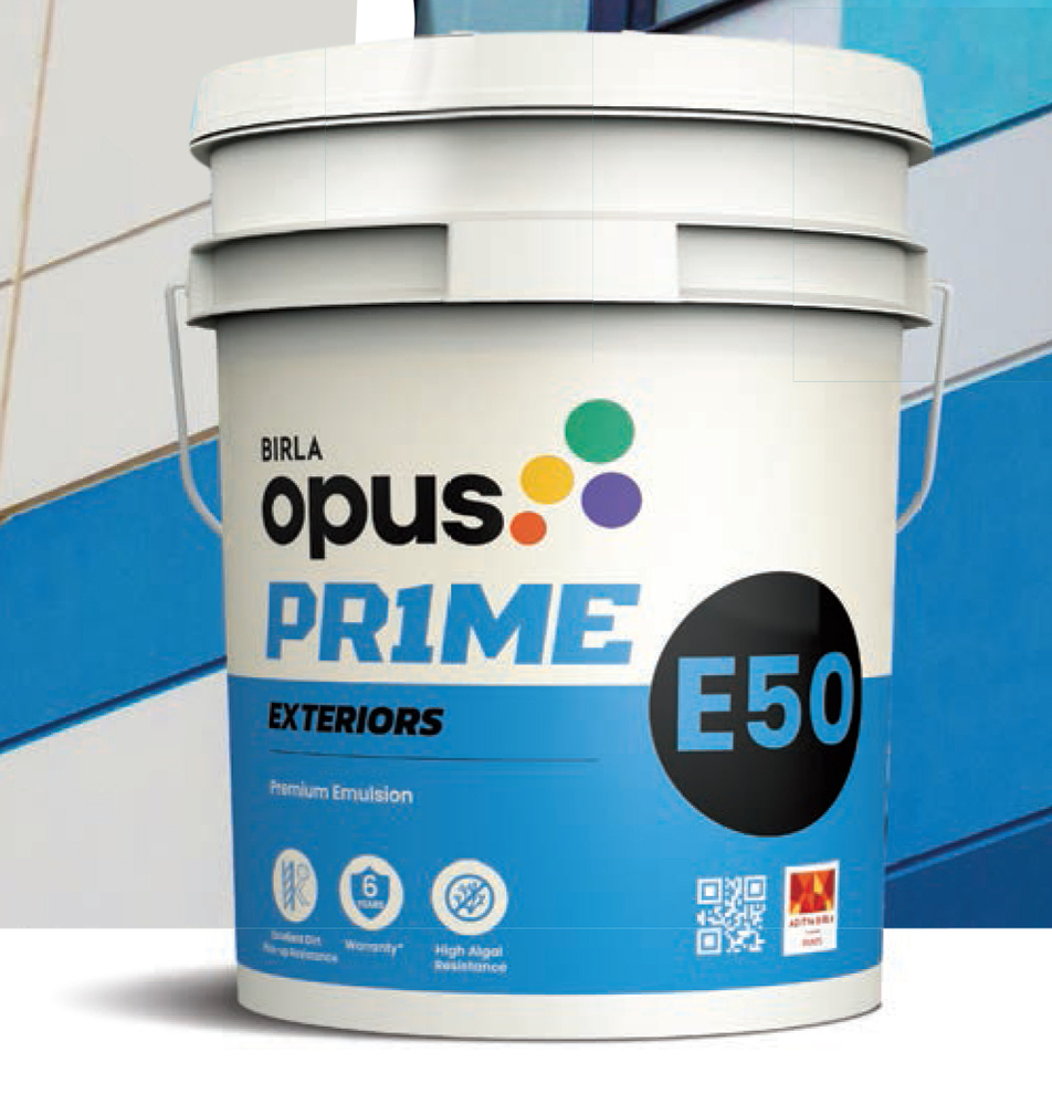 E50 Exterior Premium Emulsion Paint