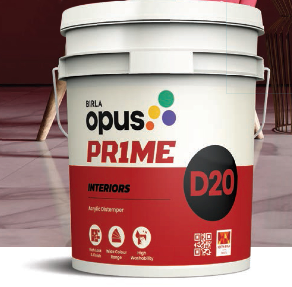 D20 Interior Acrylic Distemper
