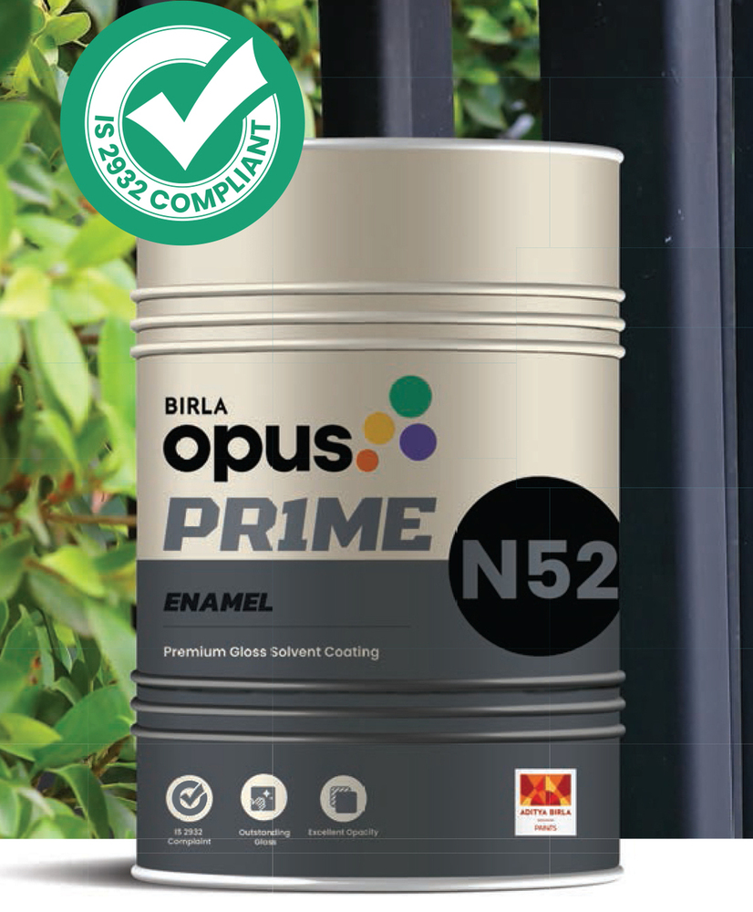 N52 Premium Gloss Solvent Coating Enamel