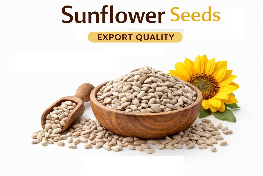 Sunflower Seeds - Cultivation Type: Common