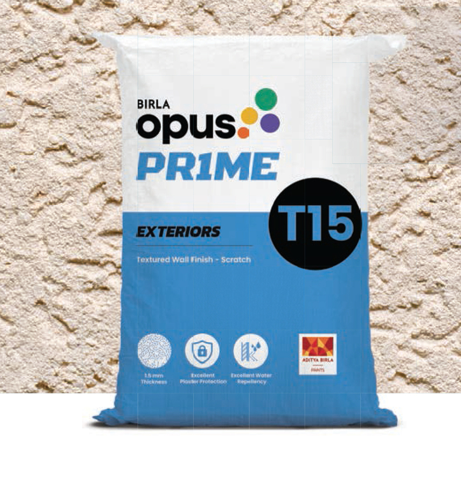 T15 Exterior Scratch Wall Textured Finish Paint