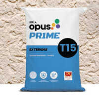 T15 Exterior Scratch Wall Textured Finish Paint - Physical State: Liquid Coating