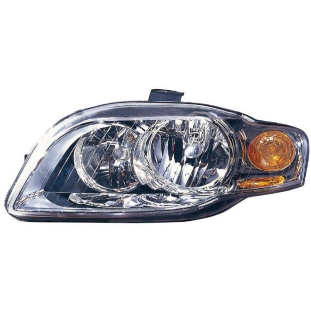 Headlight Assembly For Audi A4 / S4 Regular (2005-07)