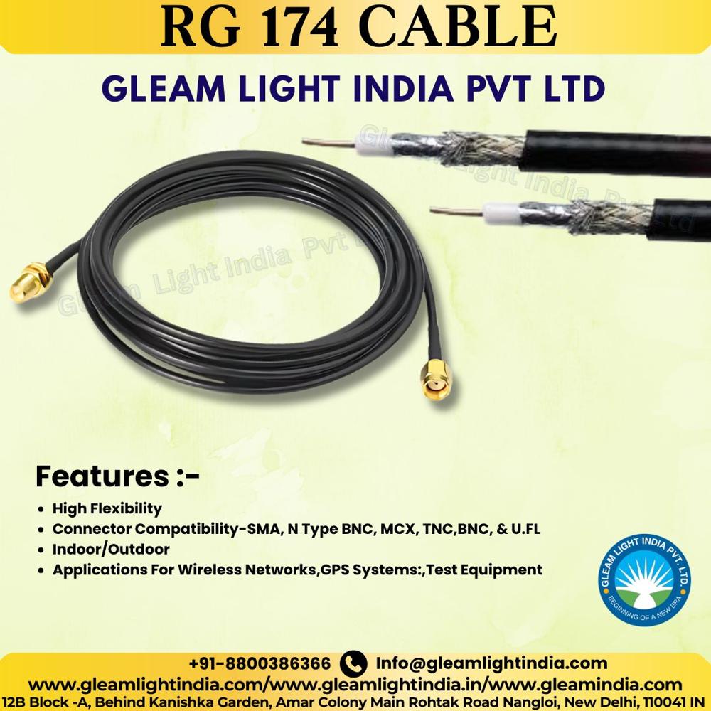Cable Rg 174 - Application: Telecommunication