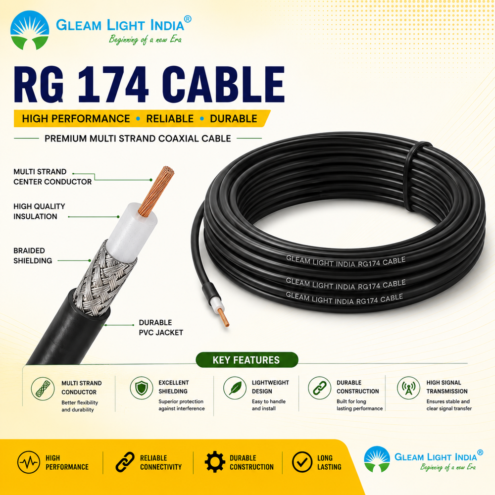 Cable RG 174