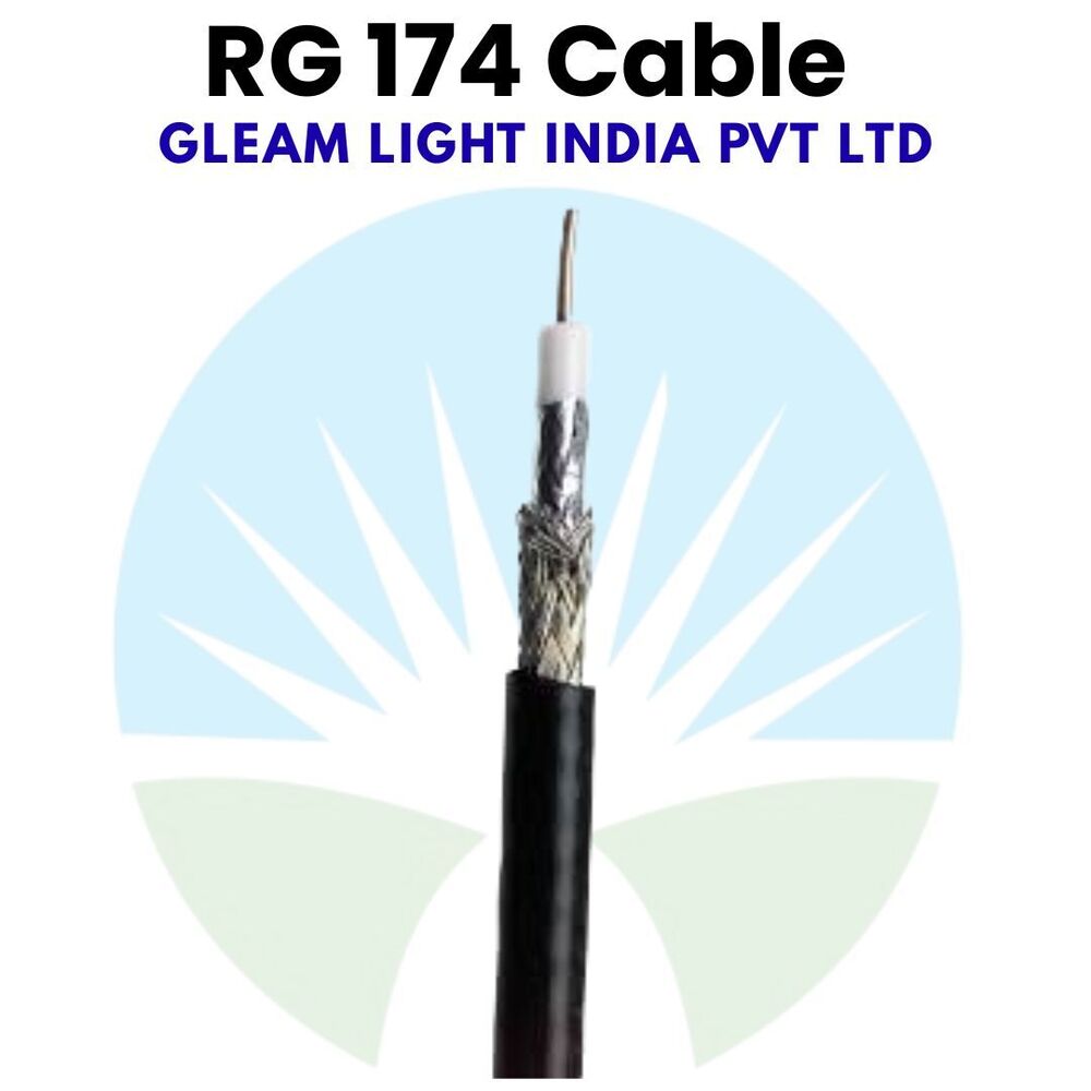 Cable Rg 174 at Best Price in New Delhi, Delhi | Gleam Light India ...