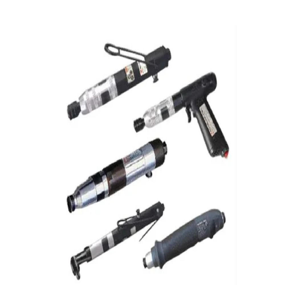 Air Pneumatic Screwdriver - Color: Black