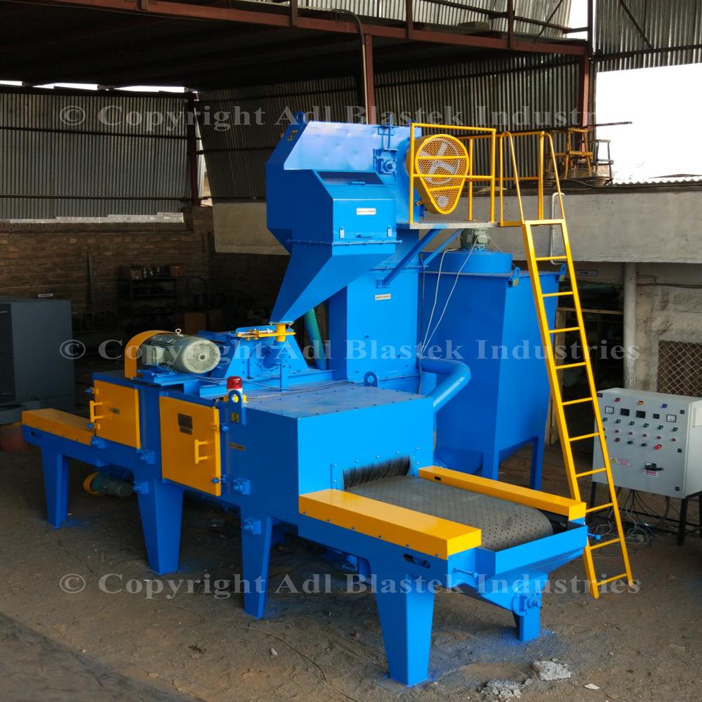 Paver Block Shot Blasting Machine - Accuracy: 99  %