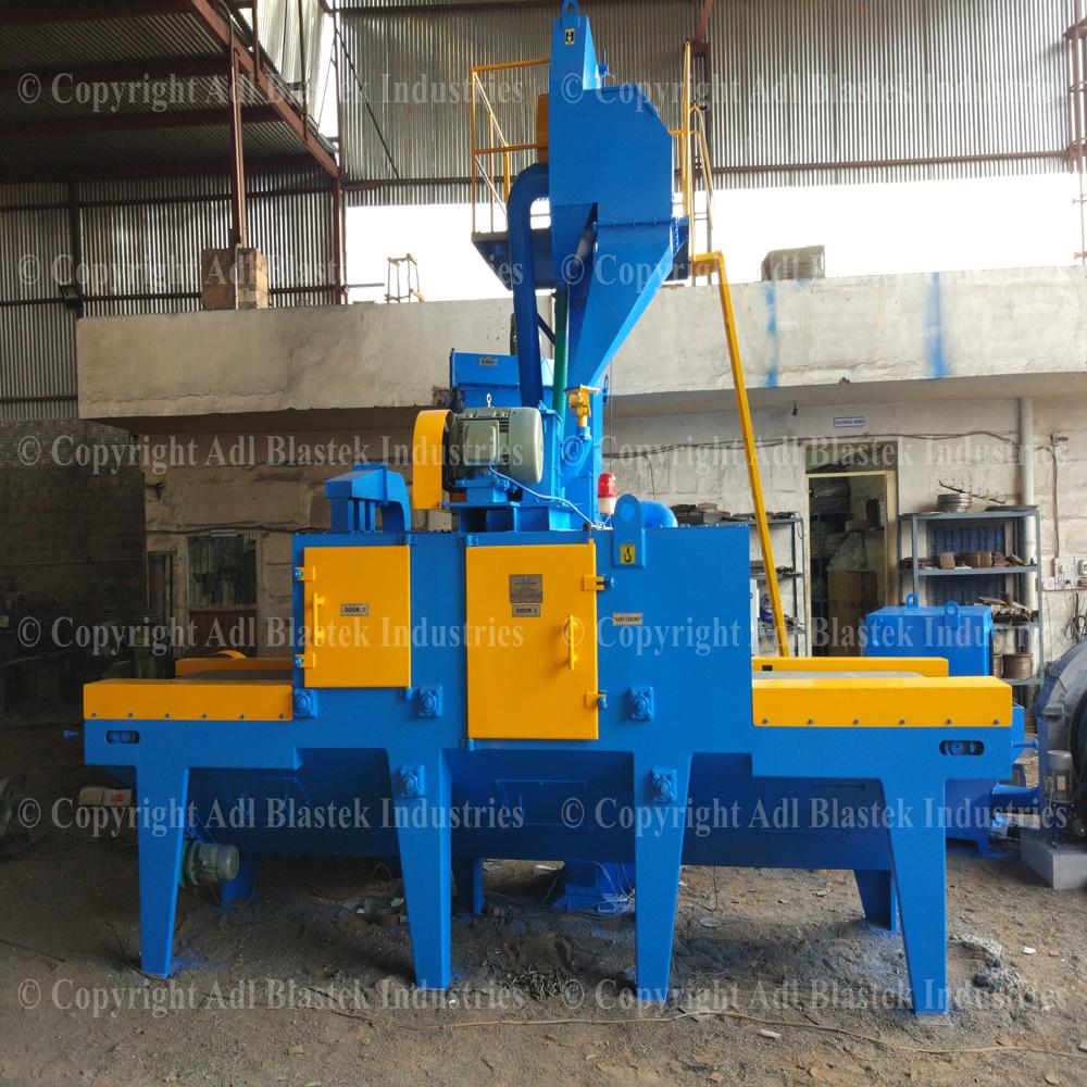 Paver Block Shot Blasting Machine - Accuracy: 99 %
