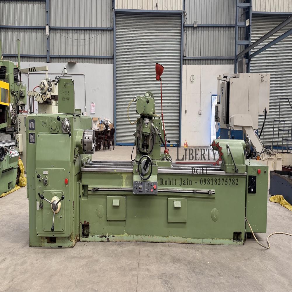 Wmw Heckert Zfwvg 250 X 2000 Mm Thread Milling Machine