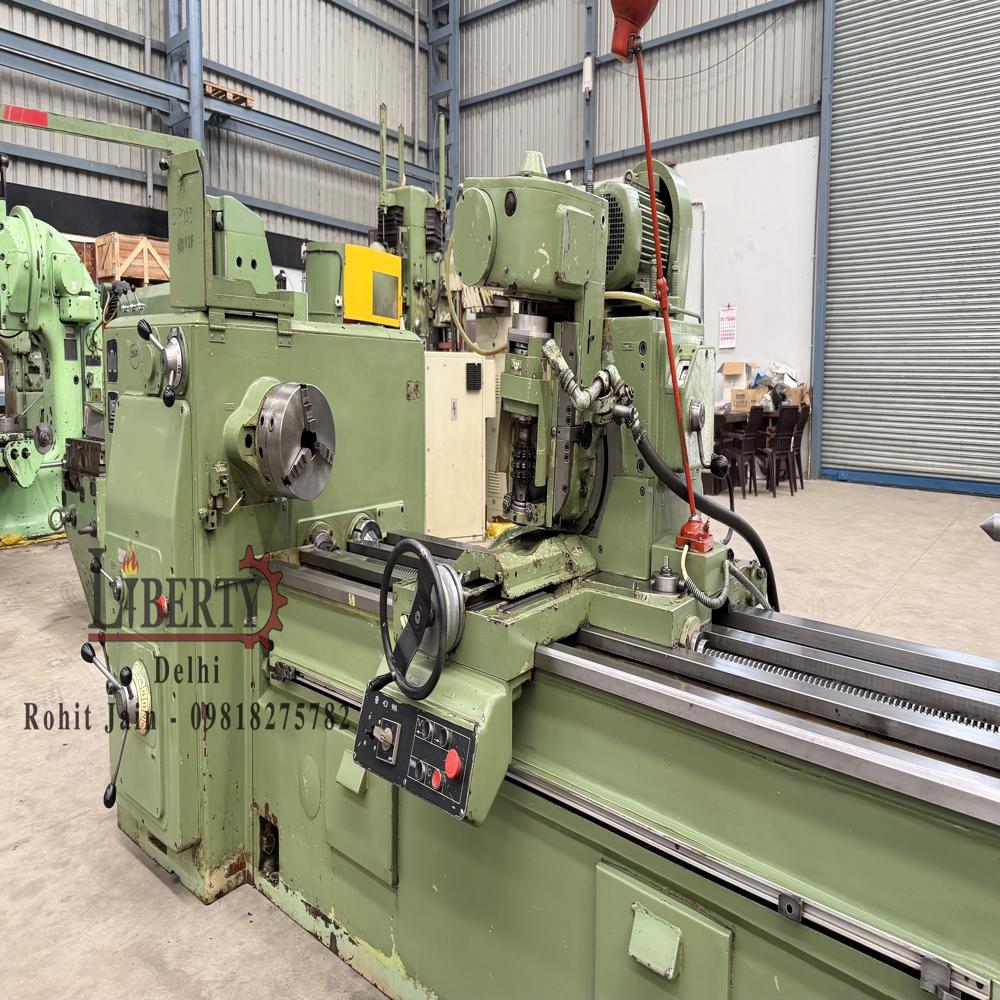 WMW Heckert ZFWVG 250 x 2000 mm Thread Milling Machine