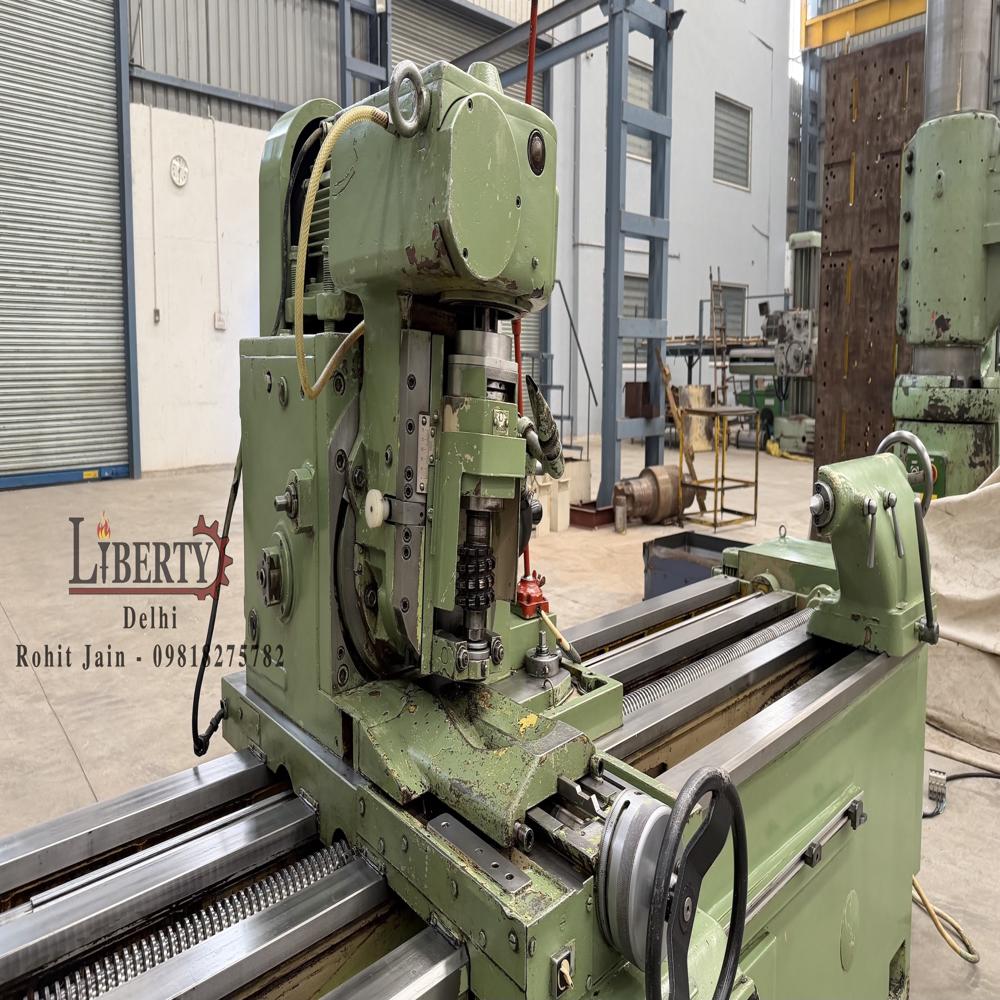 WMW Heckert ZFWVG 250 x 2000 mm Thread Milling Machine