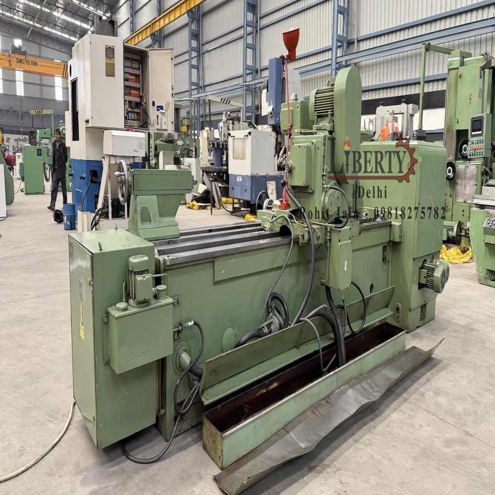 WMW Heckert ZFWVG 250 x 2000 mm Thread Milling Machine