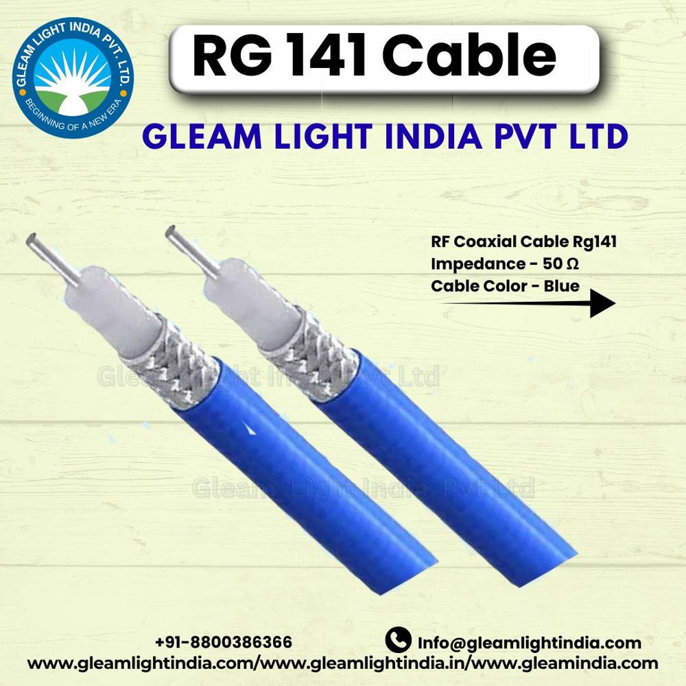 Rg 141/Rg 402 Cable - Application: Telecommunication