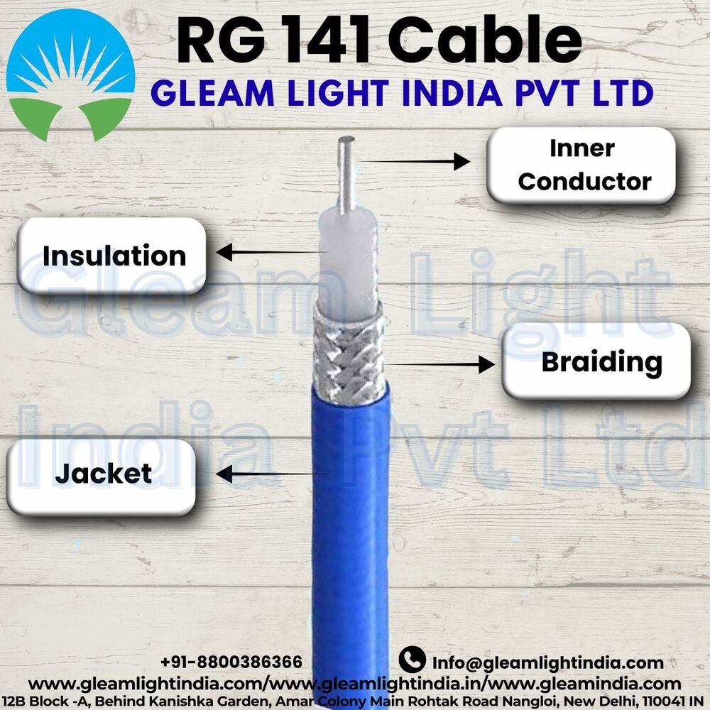 RG 141/RG 402 CABLE