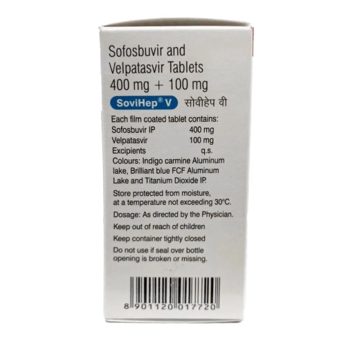Sovihep V Tablet - Recommended For: Doctor