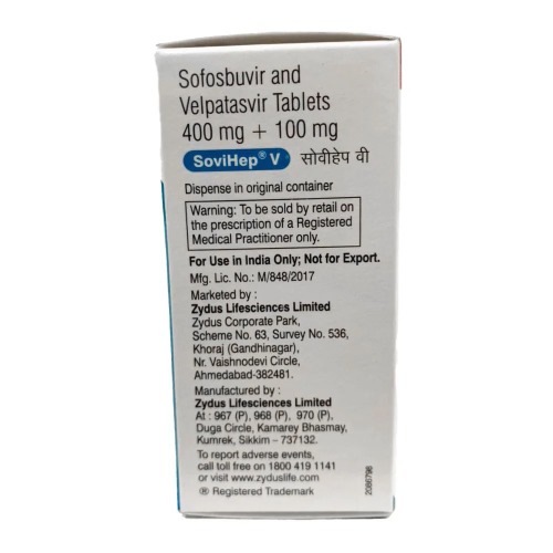 Sovihep V Tablet - Recommended For: Doctor