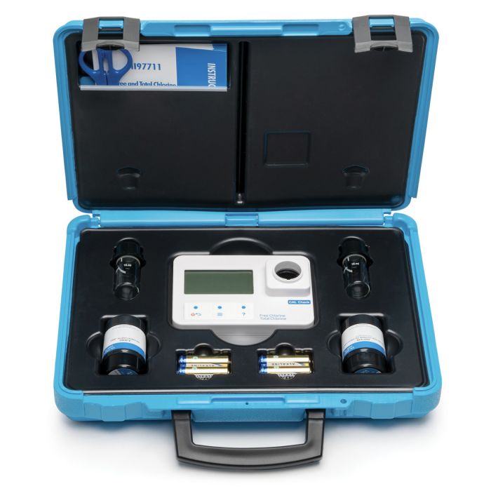 PORTABLE CHLORINE METER