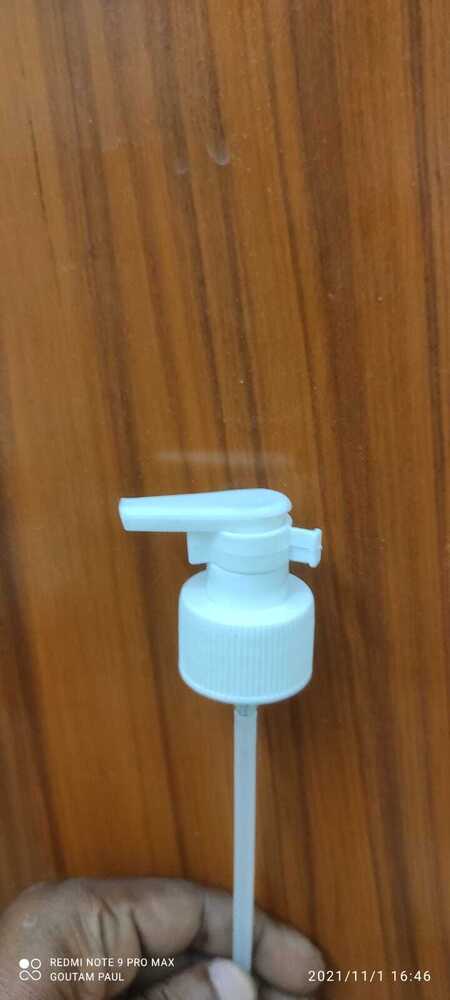28 mm Dispenser Pump with Clip