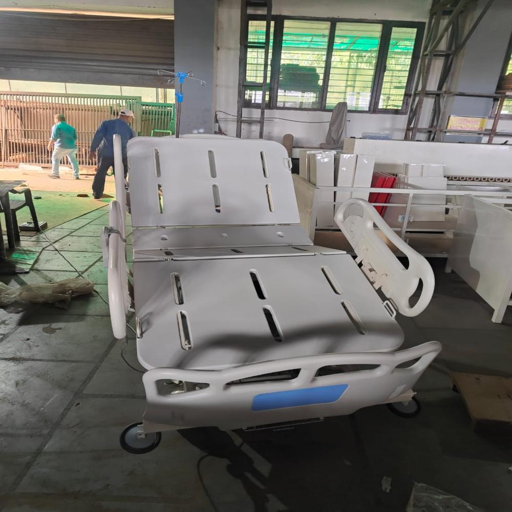 ICU BED ELECTRIC SUPER DELUXE