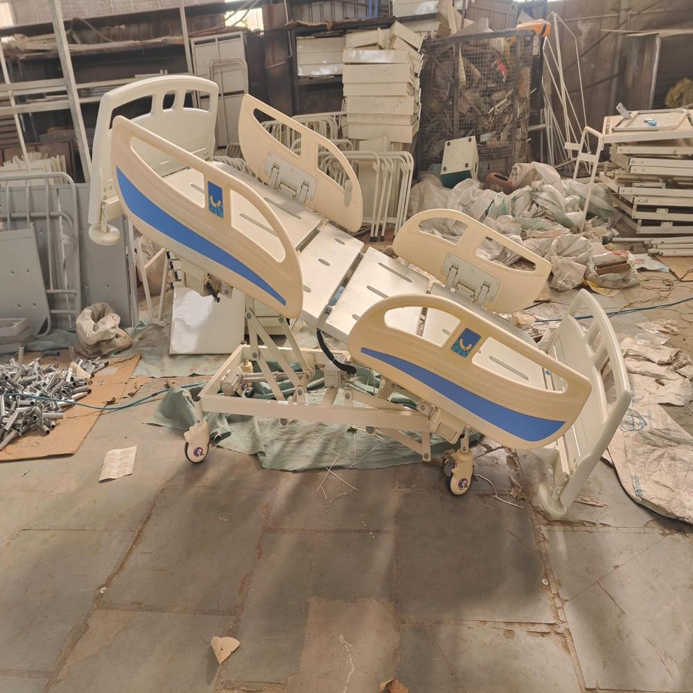 ICU BED ELECTRIC SUPER DELUXE