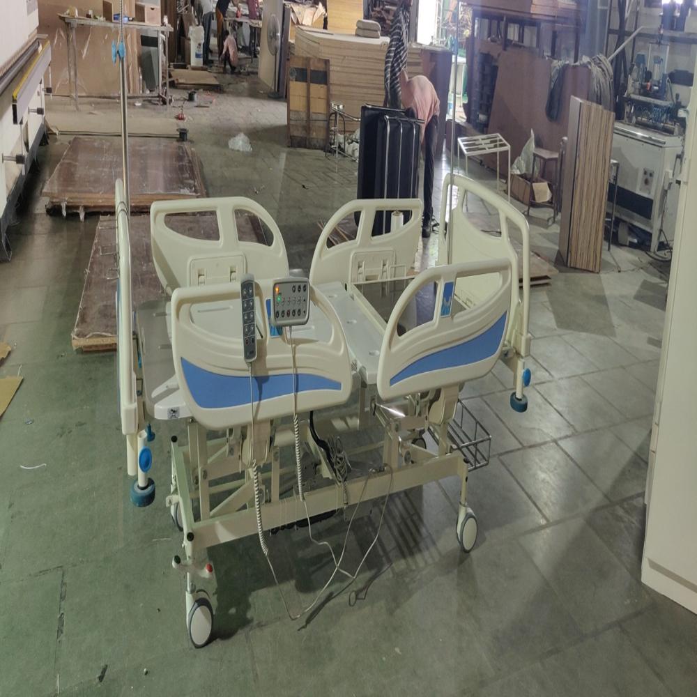 ICU BED ELECTRIC SUPER DELUXE