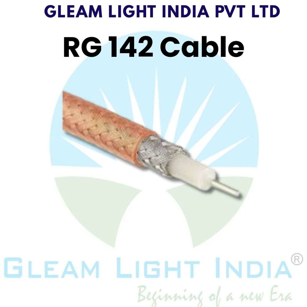 Rg 142 Cable - Application: Telecommunication