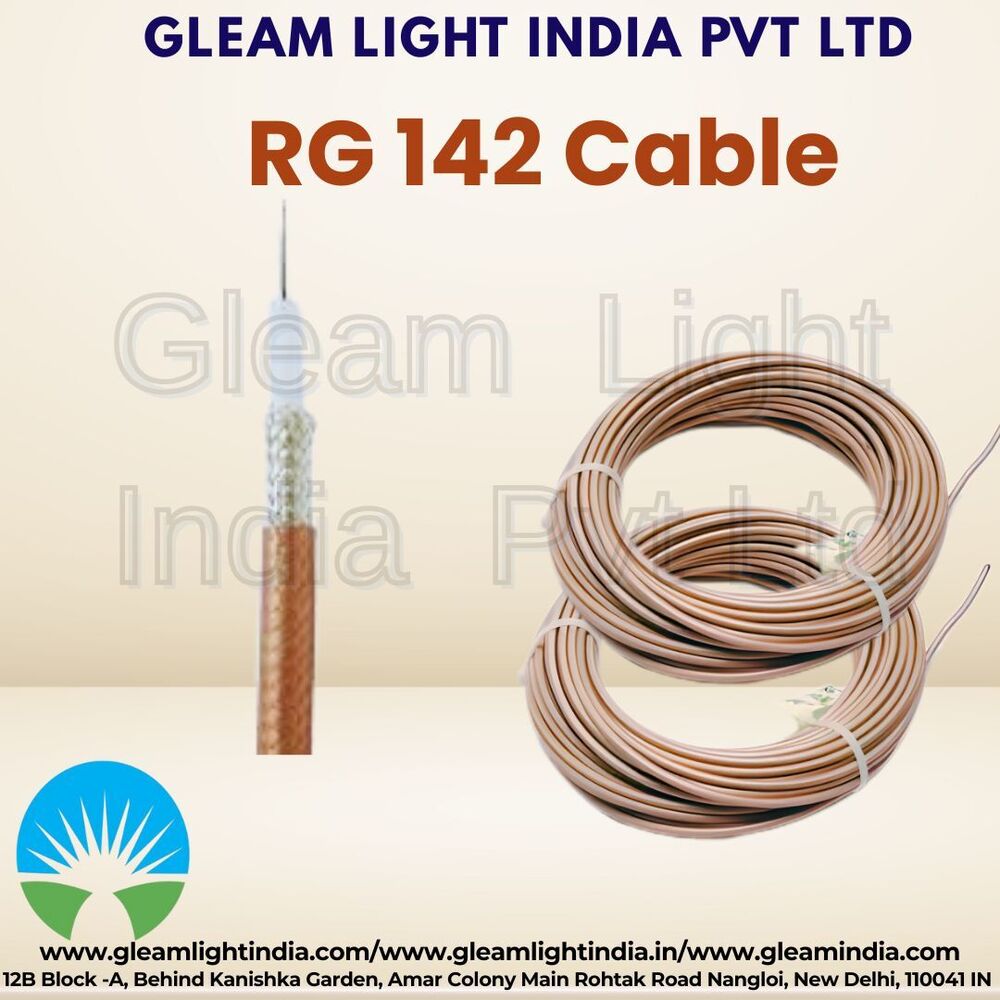 Rg 142 Cable - Application: Telecommunication