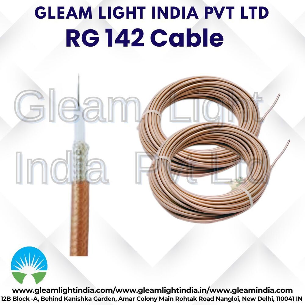 Rg 142 Cable - Application: Telecommunication