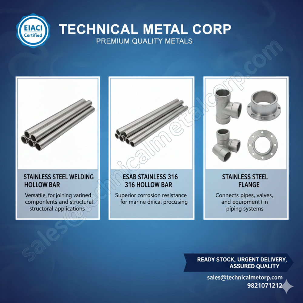 SS 316 Hollow Bar