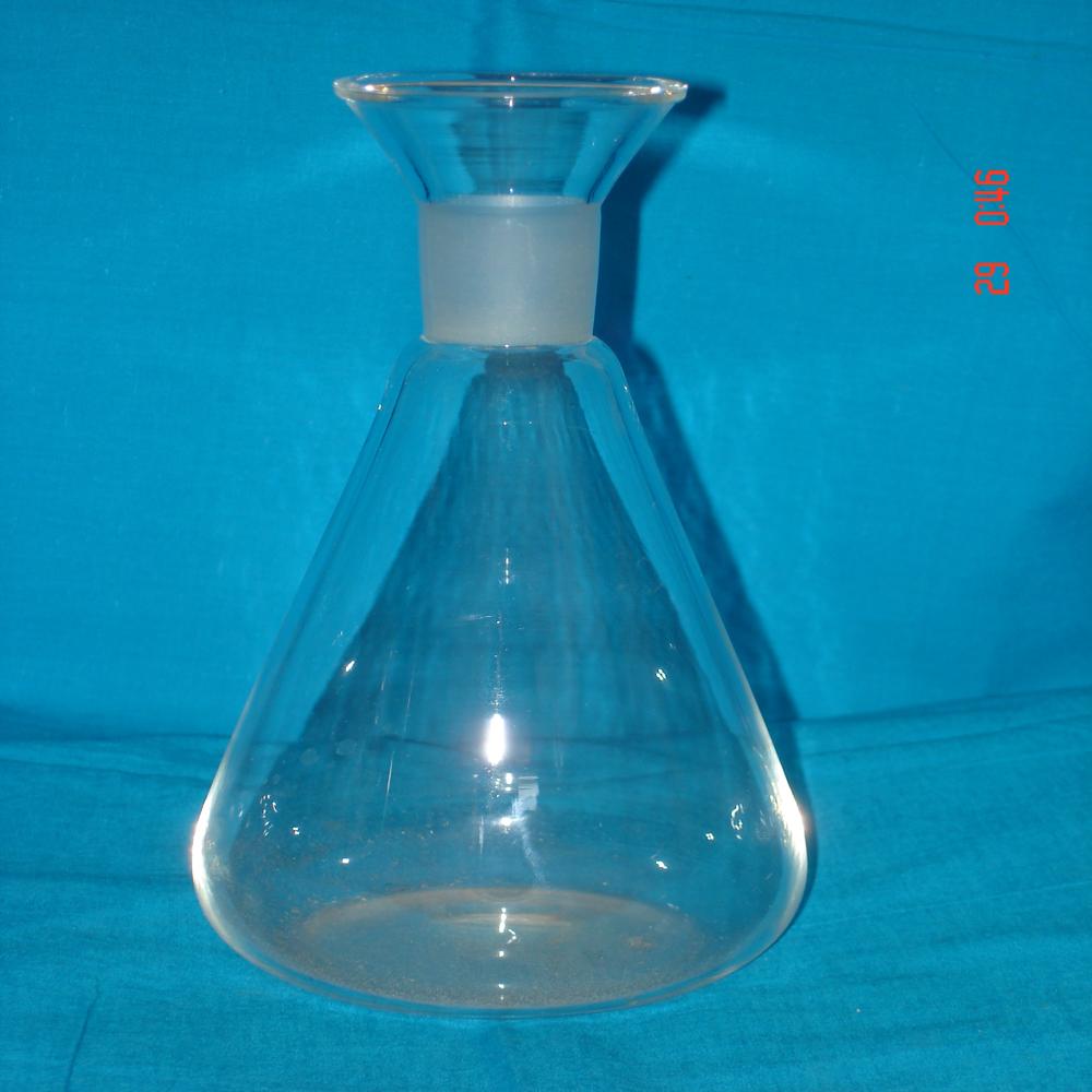 Filter Funnel With Clamp - Color: White