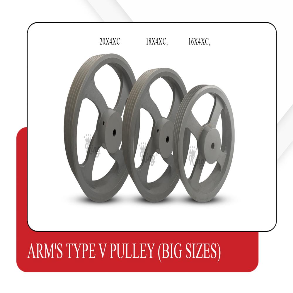 Thresher Pulley - Color: Grey