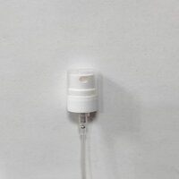 14 Mm Mist Spray Pump - Odorless Pp Plastic, White, Leak-proof Twist Lock, Consistent Fine Mist