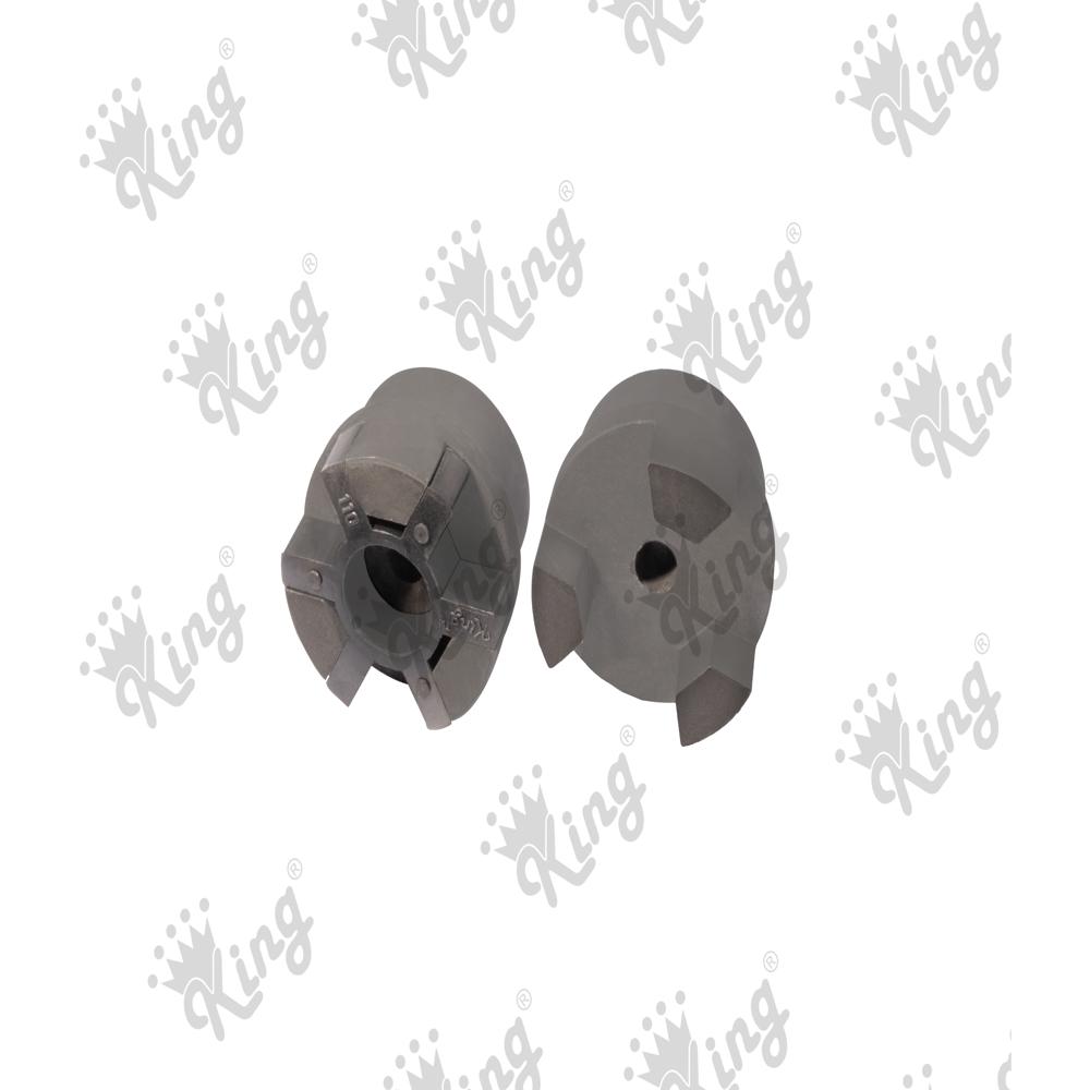 Spider Coupling - Color: Black