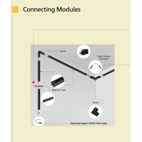 582031 Philips Webber Hanging Kit - Application: Indoor Lighting Installation