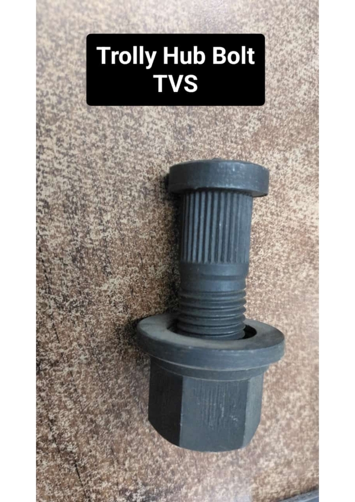 Trolly Catcher Hub Bolt TVS