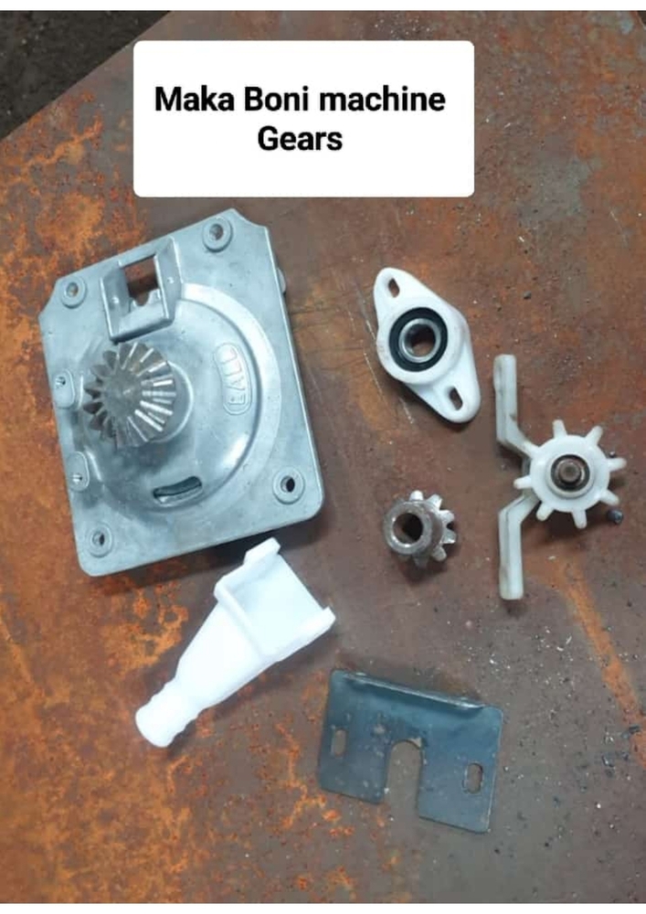 Makka Boni Machine Gears