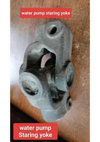 Water Pump Steering Yoke - Color: Grey