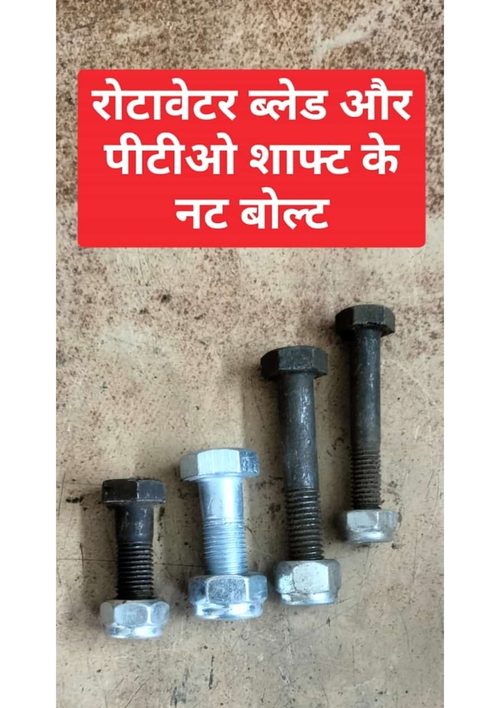 Rotavator Bolts
