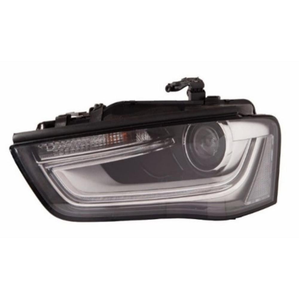 Headlight Assembly For Audi A4 (HID+LED) (2012-14)