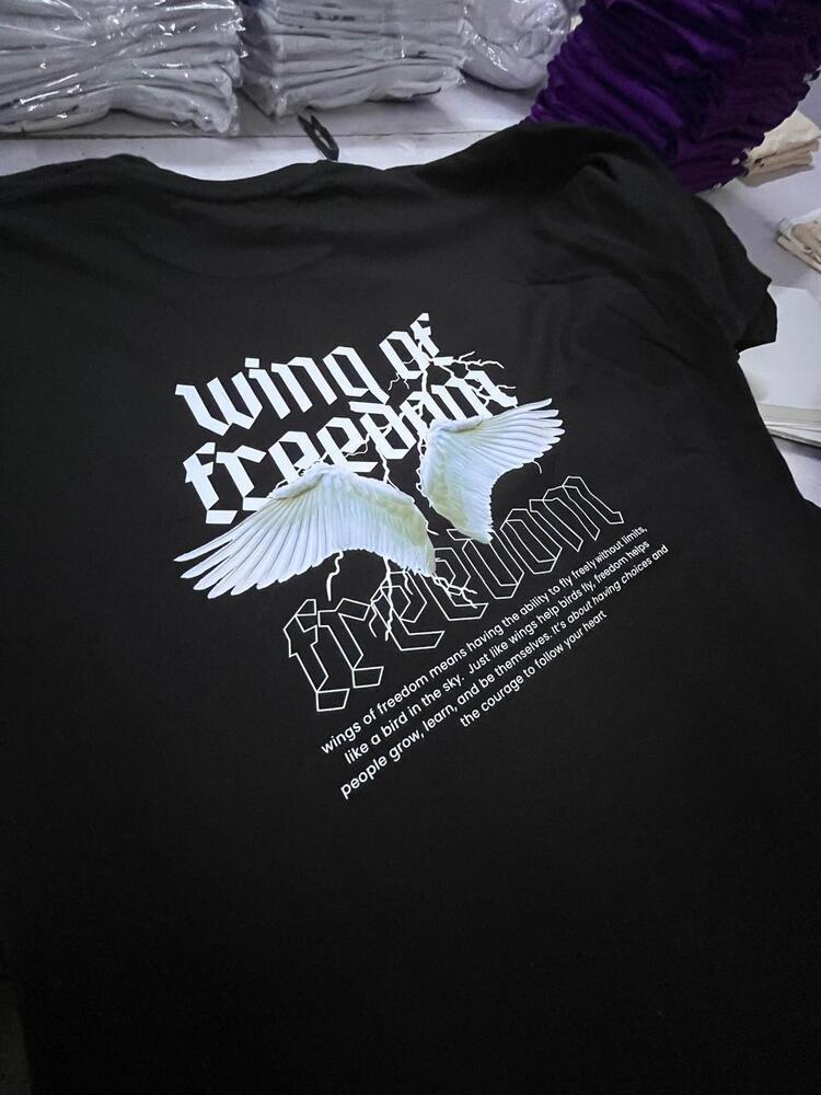 Mens Cotton Round Neck T-Shirt