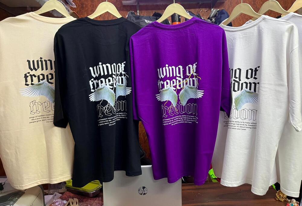 Mens Cotton Round Neck T-Shirt