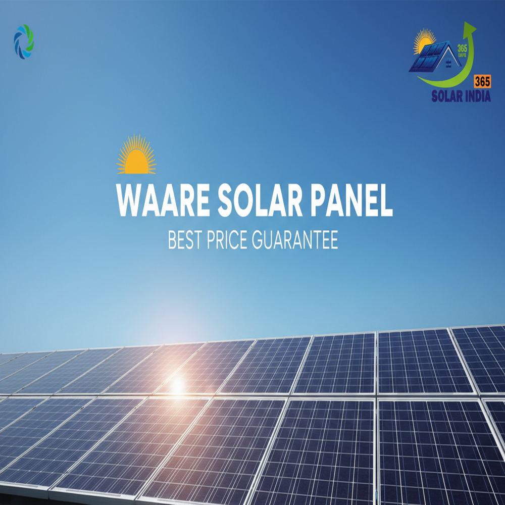 Waaree Solar Panel - Cable Length: 900-1200 Millimeter (Mm)