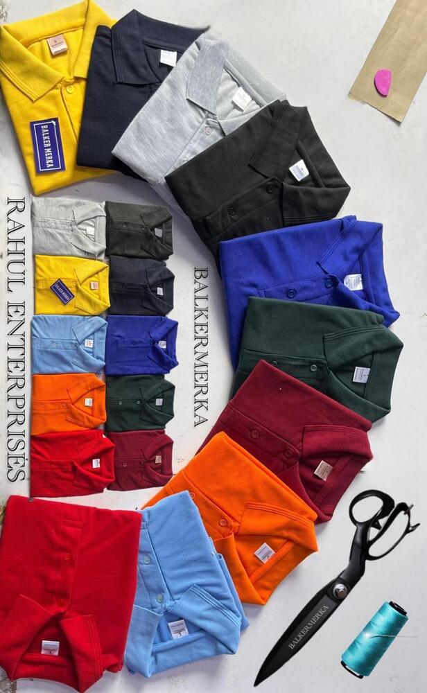 Mens Honey Matty Collar T-Shirt